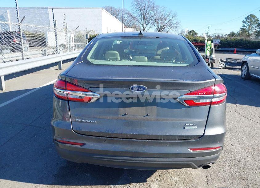 Photo 16 of 2020 Ford Fusion SEL (VIN 3FA6P0CD9LR136870)