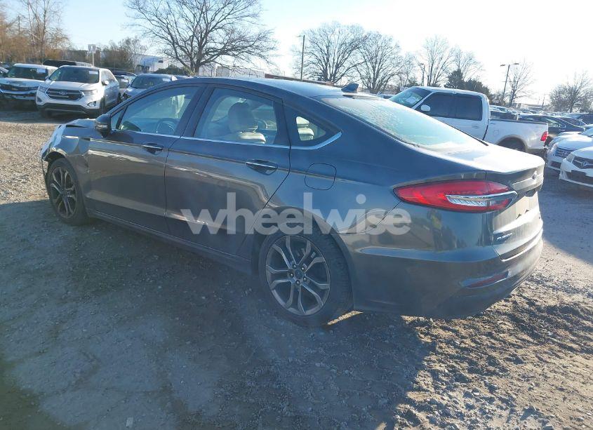 Photo 3 of 2020 Ford Fusion SEL (VIN 3FA6P0CD9LR136870)