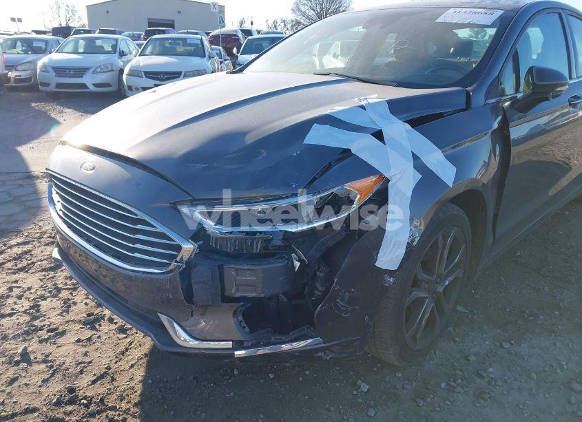 Photo 6 of 2020 Ford Fusion SEL (VIN 3FA6P0CD9LR136870)