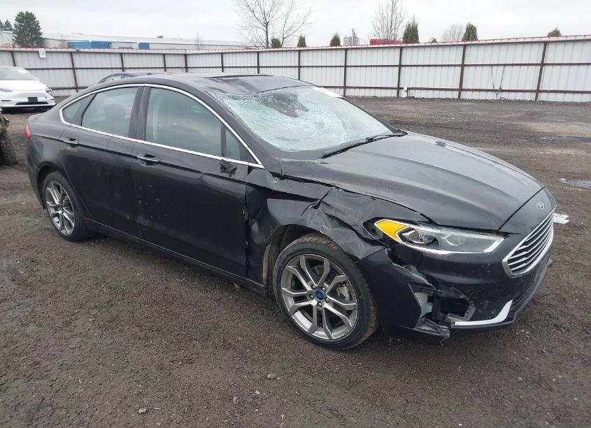 2019 Ford Fusion SEL (VIN 3FA6P0CDXKR254487) main photo