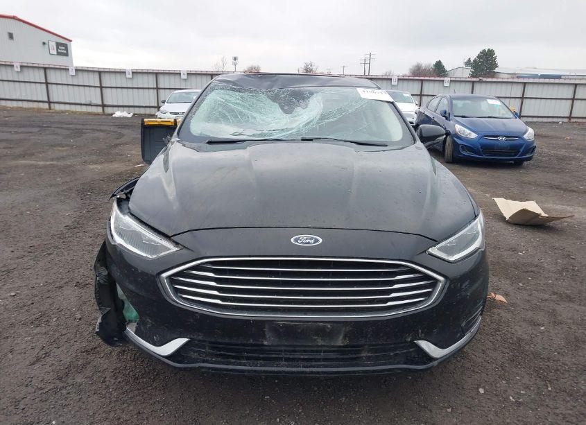 Photo 12 of 2019 Ford Fusion SEL (VIN 3FA6P0CDXKR254487)