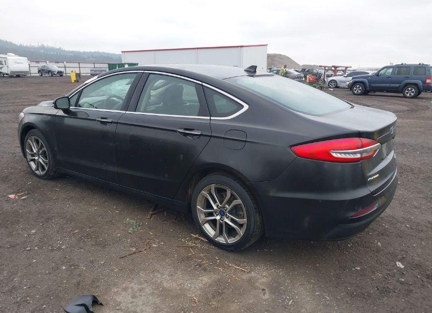 Photo 3 of 2019 Ford Fusion SEL (VIN 3FA6P0CDXKR254487)