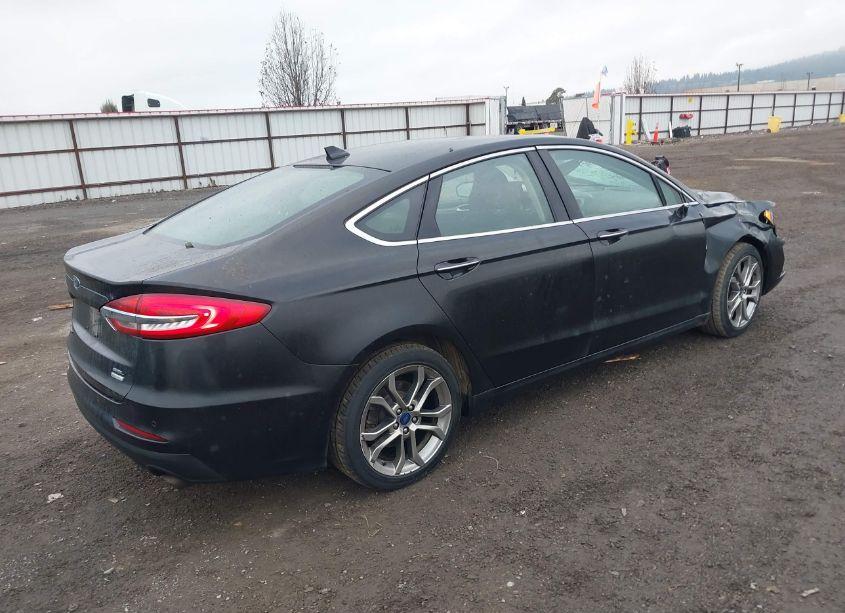 Photo 4 of 2019 Ford Fusion SEL (VIN 3FA6P0CDXKR254487)