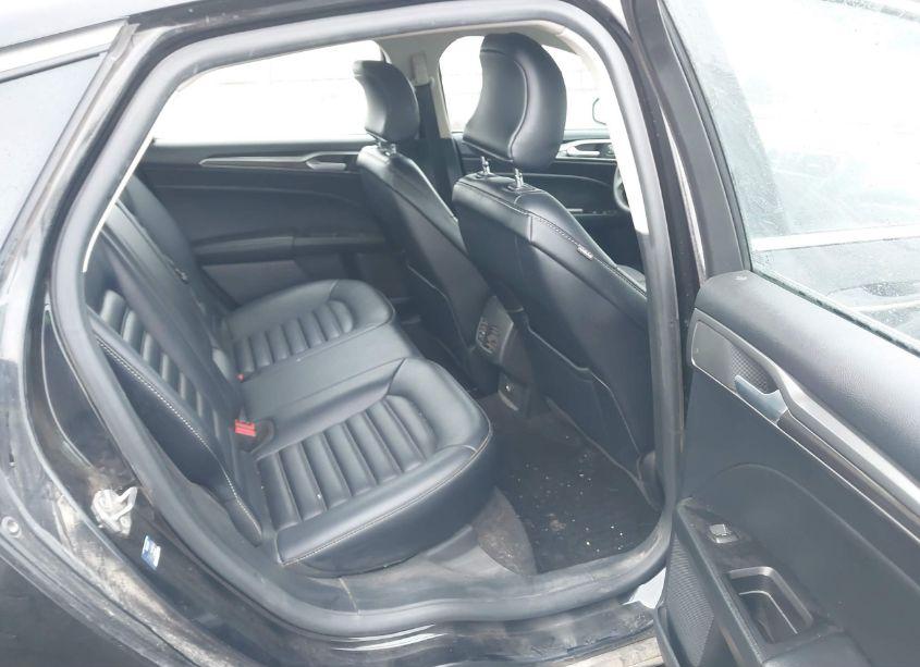 Photo 8 of 2019 Ford Fusion SEL (VIN 3FA6P0CDXKR254487)