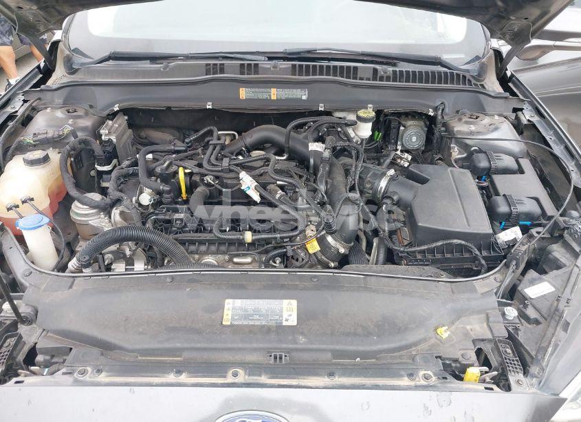 Photo 10 of 2019 Ford Fusion SEL (VIN 3FA6P0CDXKR260550)