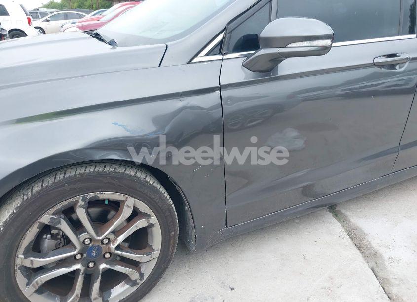 Photo 6 of 2019 Ford Fusion SEL (VIN 3FA6P0CDXKR260550)