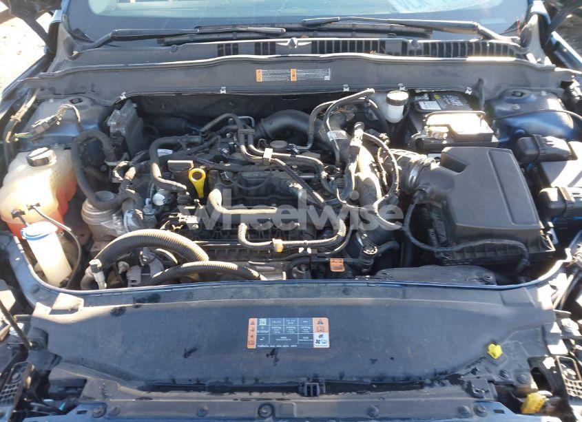 Photo 10 of 2019 Ford Fusion SEL (VIN 3FA6P0CDXKR264985)