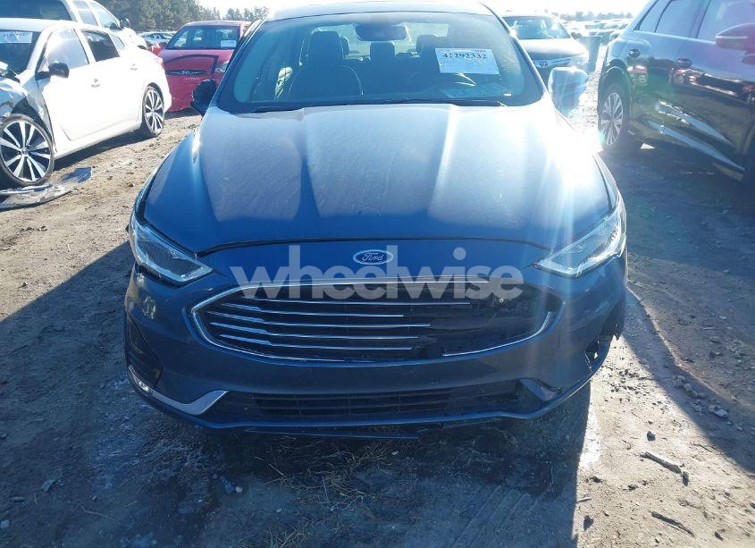 Photo 12 of 2019 Ford Fusion SEL (VIN 3FA6P0CDXKR264985)