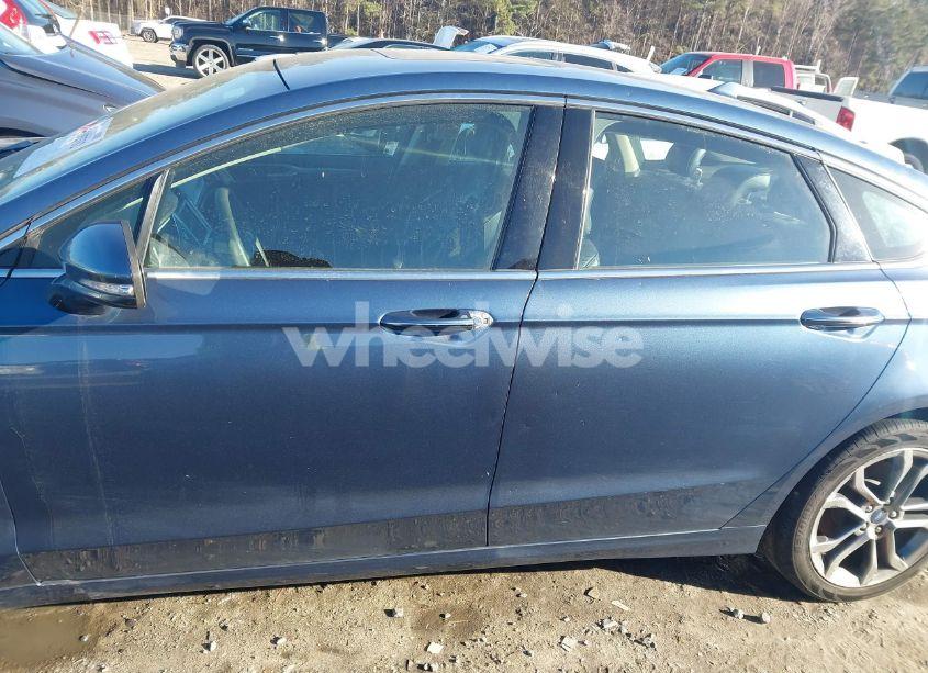 Photo 14 of 2019 Ford Fusion SEL (VIN 3FA6P0CDXKR264985)