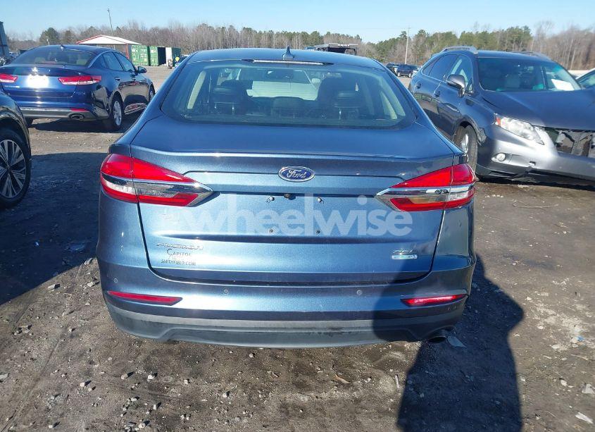 Photo 16 of 2019 Ford Fusion SEL (VIN 3FA6P0CDXKR264985)