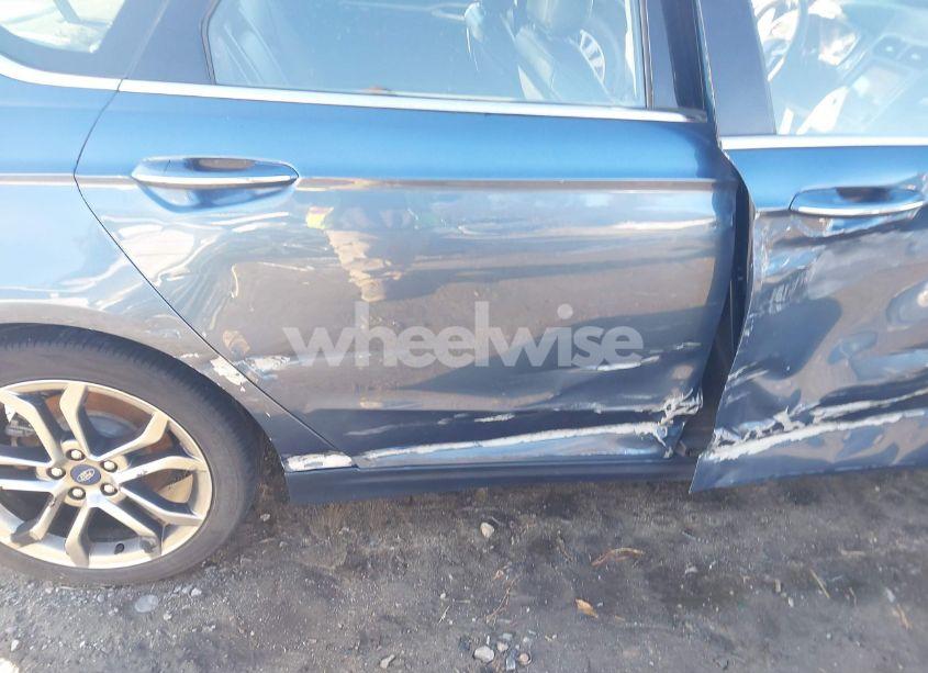 Photo 18 of 2019 Ford Fusion SEL (VIN 3FA6P0CDXKR264985)