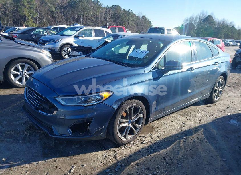Photo 2 of 2019 Ford Fusion SEL (VIN 3FA6P0CDXKR264985)