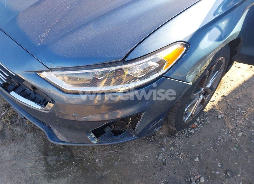 Photo 20 of 2019 Ford Fusion SEL (VIN 3FA6P0CDXKR264985)