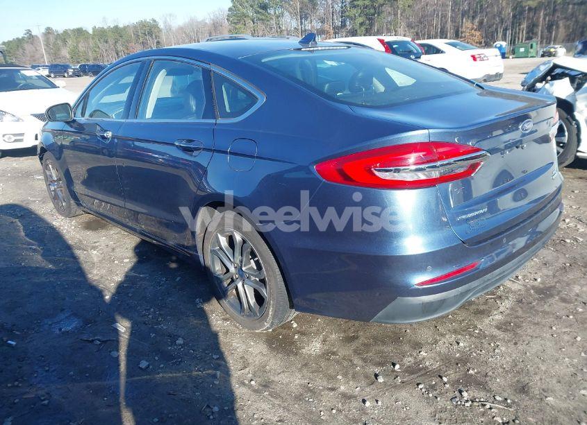 Photo 3 of 2019 Ford Fusion SEL (VIN 3FA6P0CDXKR264985)