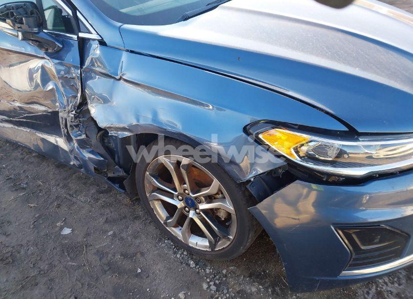 Photo 6 of 2019 Ford Fusion SEL (VIN 3FA6P0CDXKR264985)