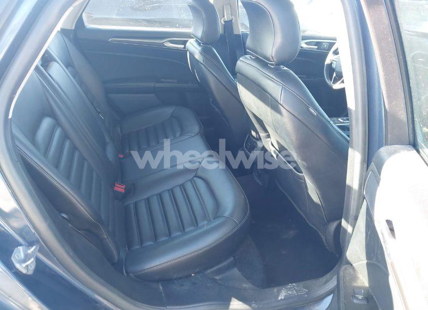 Photo 8 of 2019 Ford Fusion SEL (VIN 3FA6P0CDXKR264985)