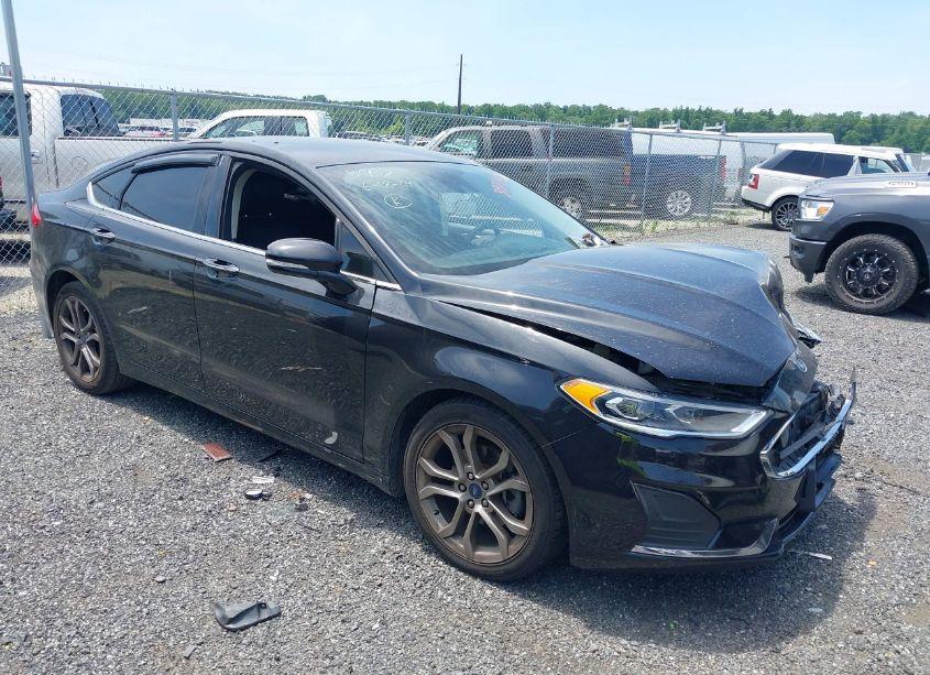 2020 Ford Fusion SEL (VIN 3FA6P0CDXLR130110) main photo