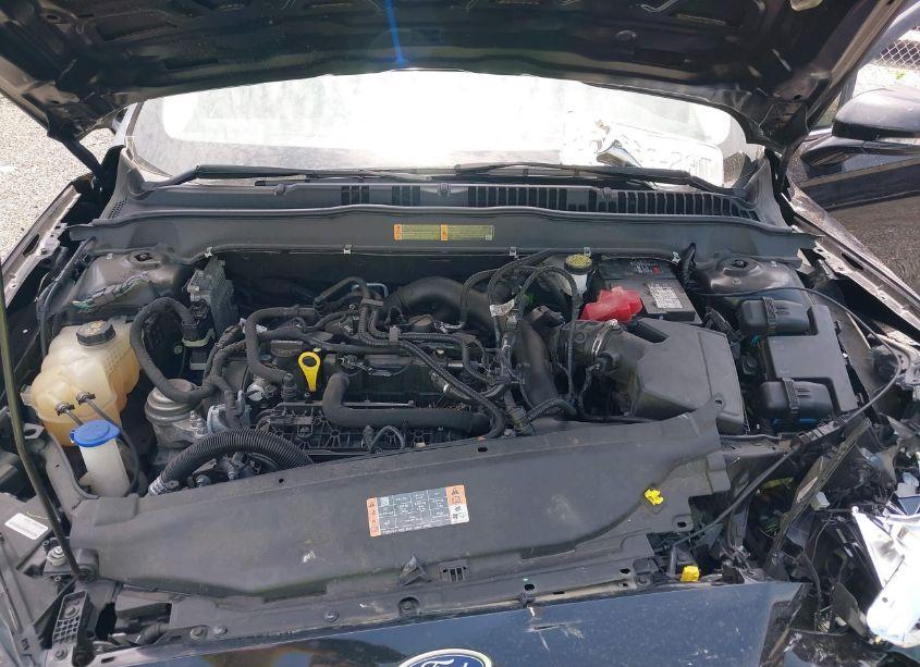 Photo 10 of 2020 Ford Fusion SEL (VIN 3FA6P0CDXLR130110)