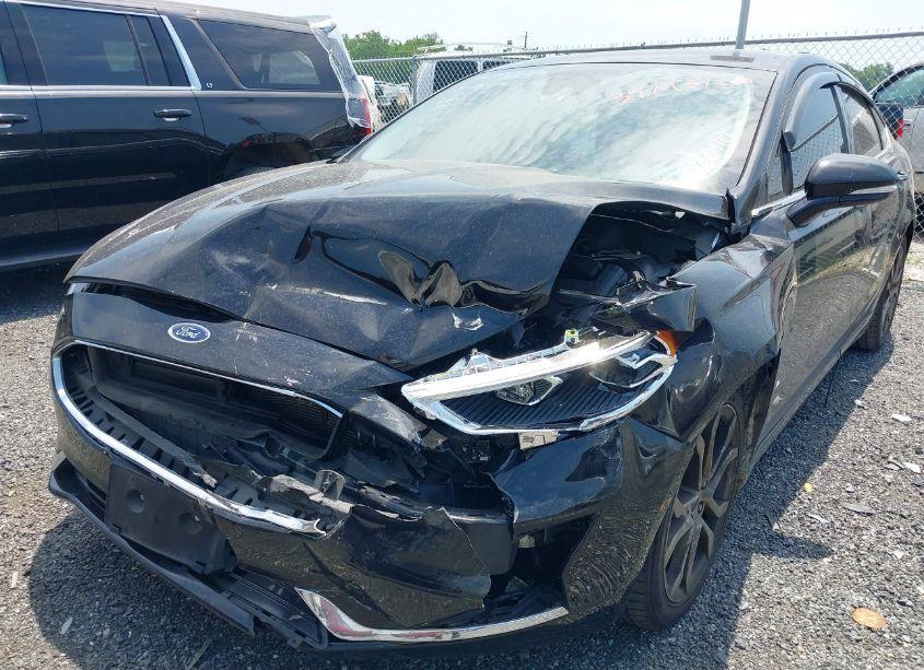 Photo 6 of 2020 Ford Fusion SEL (VIN 3FA6P0CDXLR130110)