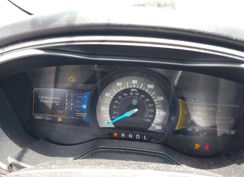 Photo 7 of 2020 Ford Fusion SEL (VIN 3FA6P0CDXLR130110)