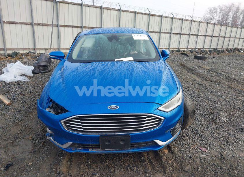 Photo 11 of 2020 Ford Fusion SEL (VIN 3FA6P0CDXLR138580)