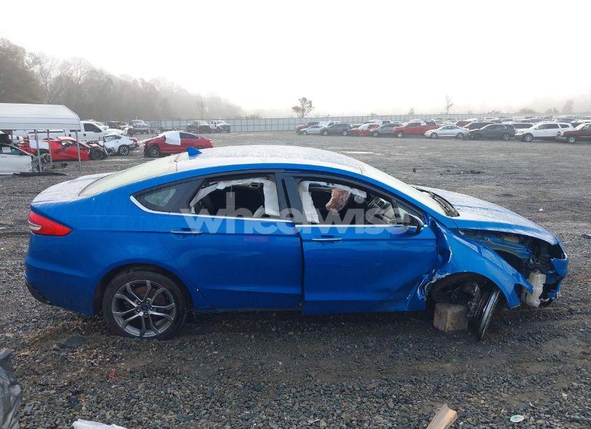 Photo 12 of 2020 Ford Fusion SEL (VIN 3FA6P0CDXLR138580)