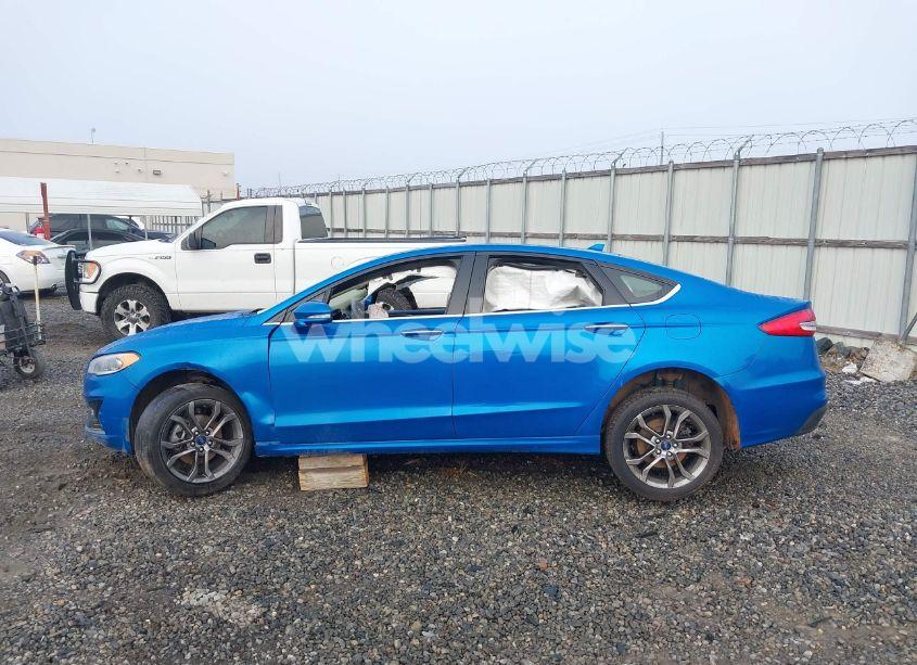 Photo 13 of 2020 Ford Fusion SEL (VIN 3FA6P0CDXLR138580)