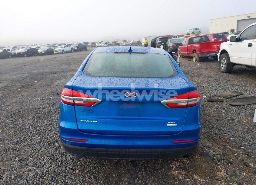Photo 15 of 2020 Ford Fusion SEL (VIN 3FA6P0CDXLR138580)