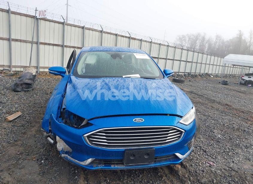 Photo 6 of 2020 Ford Fusion SEL (VIN 3FA6P0CDXLR138580)