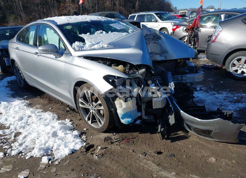 2020 Ford Fusion SEL (VIN 3FA6P0CDXLR174107) main photo