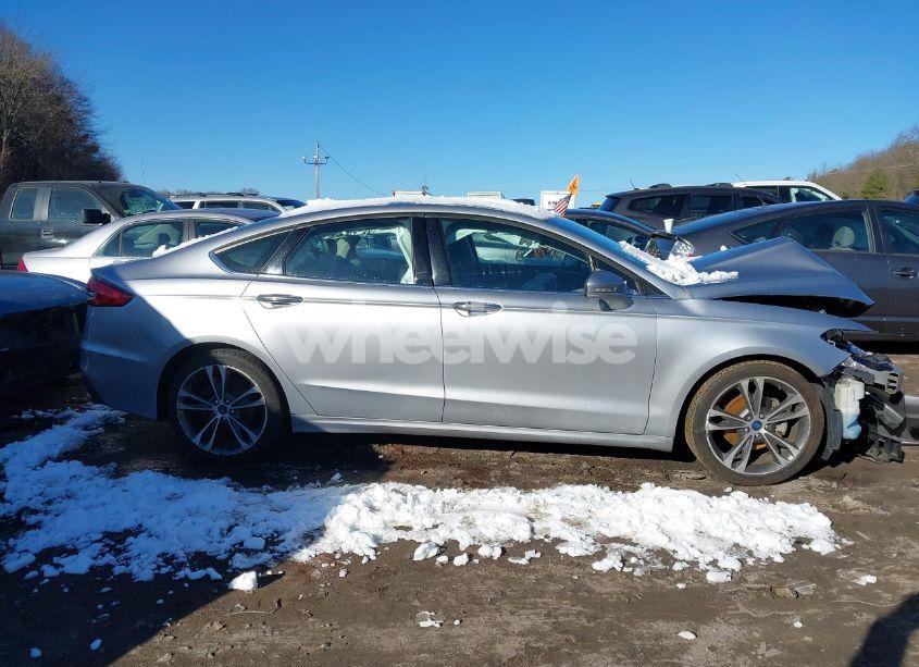 Photo 14 of 2020 Ford Fusion SEL (VIN 3FA6P0CDXLR174107)