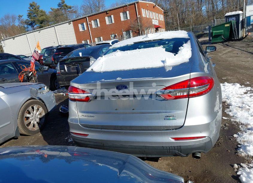 Photo 17 of 2020 Ford Fusion SEL (VIN 3FA6P0CDXLR174107)