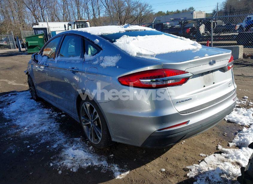 Photo 3 of 2020 Ford Fusion SEL (VIN 3FA6P0CDXLR174107)