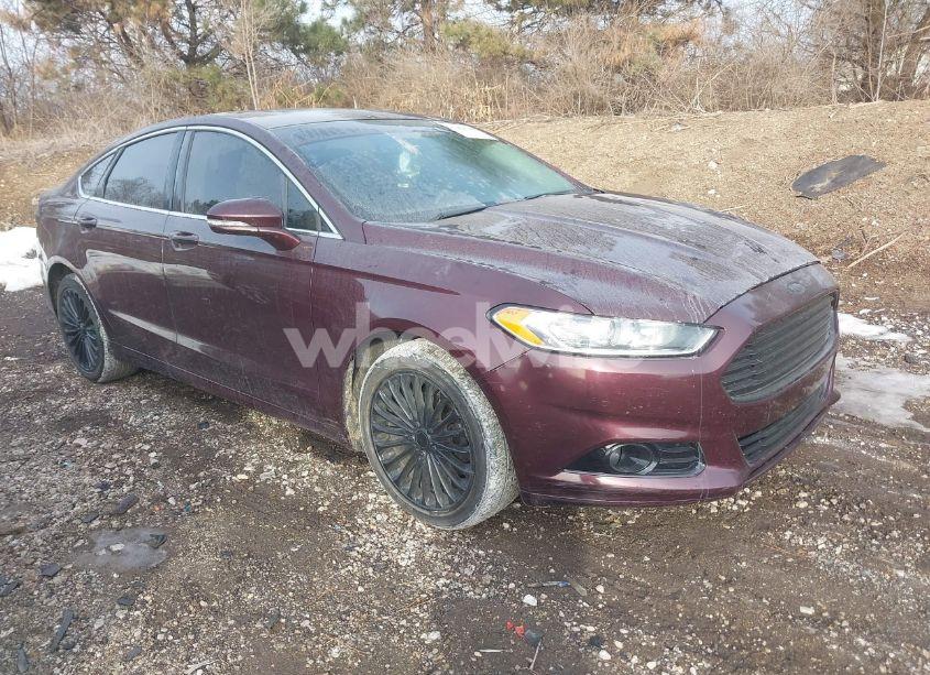 2013 Ford Fusion TITANIUM (VIN 3FA6P0D90DR189923) main photo