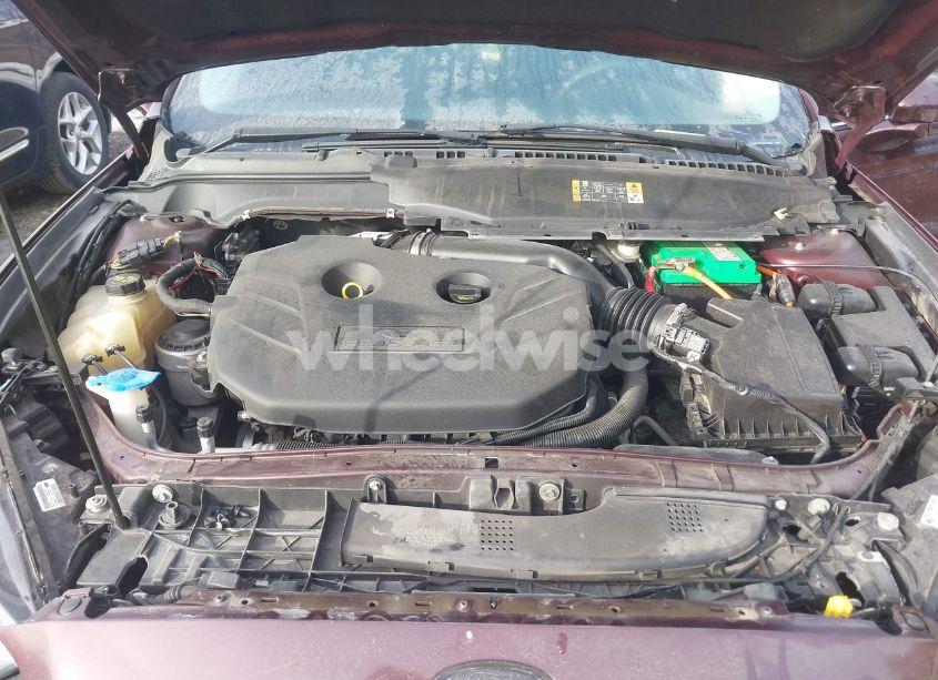 Photo 10 of 2013 Ford Fusion TITANIUM (VIN 3FA6P0D90DR189923)