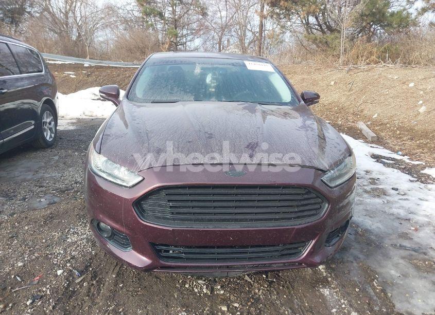 Photo 12 of 2013 Ford Fusion TITANIUM (VIN 3FA6P0D90DR189923)