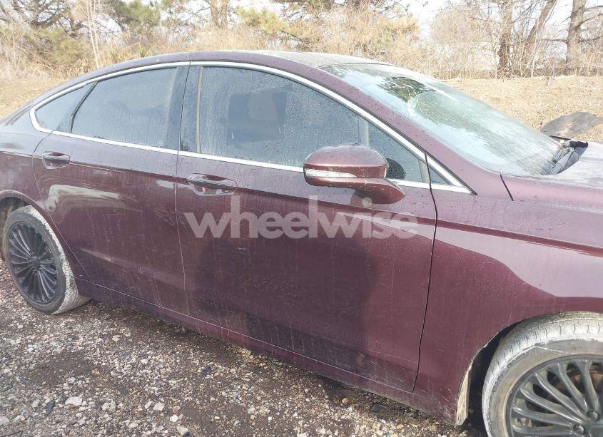 Photo 13 of 2013 Ford Fusion TITANIUM (VIN 3FA6P0D90DR189923)