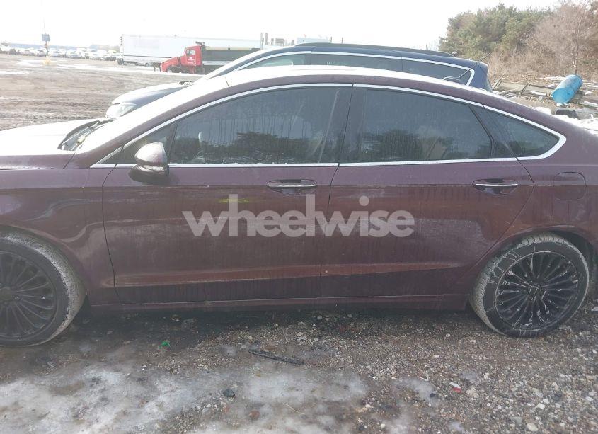 Photo 14 of 2013 Ford Fusion TITANIUM (VIN 3FA6P0D90DR189923)