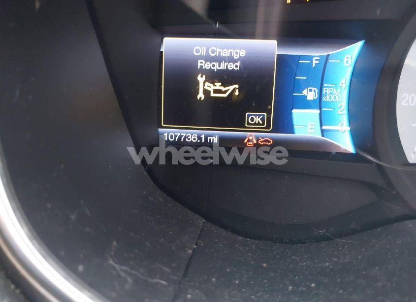 Photo 15 of 2013 Ford Fusion TITANIUM (VIN 3FA6P0D90DR189923)