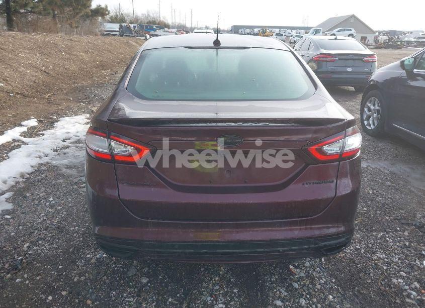 Photo 16 of 2013 Ford Fusion TITANIUM (VIN 3FA6P0D90DR189923)