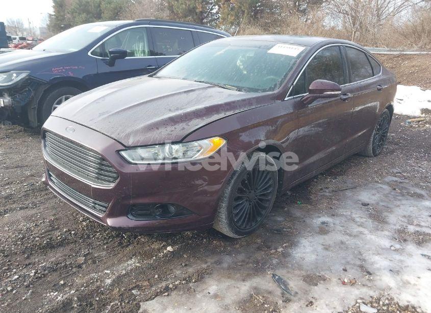 Photo 2 of 2013 Ford Fusion TITANIUM (VIN 3FA6P0D90DR189923)