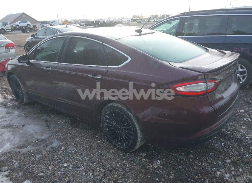 Photo 3 of 2013 Ford Fusion TITANIUM (VIN 3FA6P0D90DR189923)