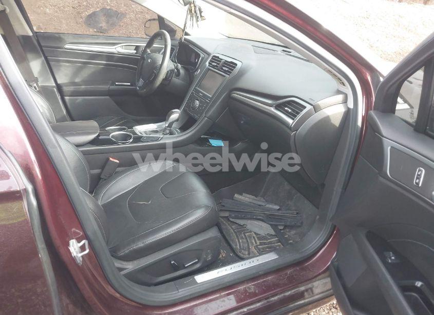 Photo 5 of 2013 Ford Fusion TITANIUM (VIN 3FA6P0D90DR189923)