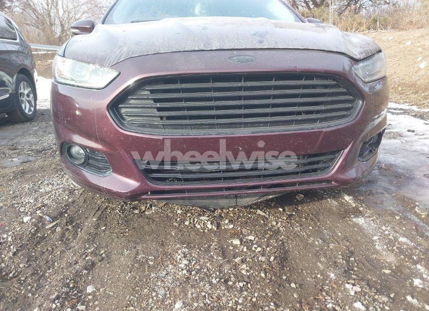 Photo 6 of 2013 Ford Fusion TITANIUM (VIN 3FA6P0D90DR189923)