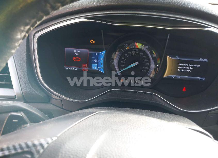 Photo 7 of 2013 Ford Fusion TITANIUM (VIN 3FA6P0D90DR189923)