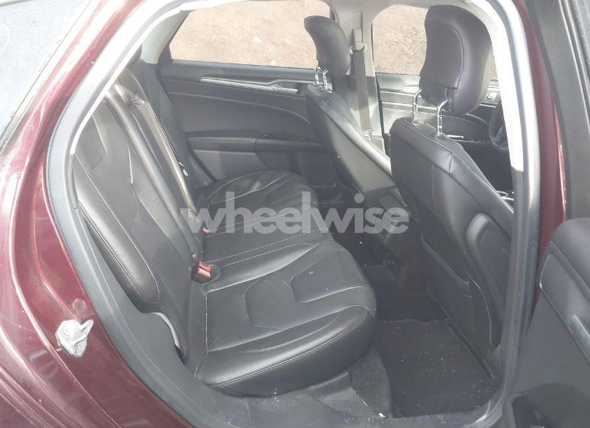 Photo 8 of 2013 Ford Fusion TITANIUM (VIN 3FA6P0D90DR189923)