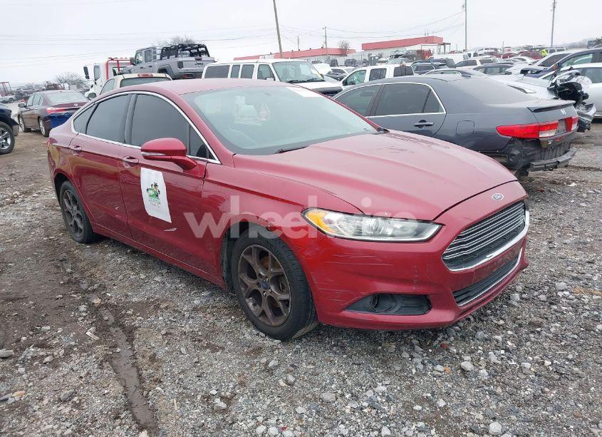 2013 Ford Fusion TITANIUM (VIN 3FA6P0D90DR241941) main photo