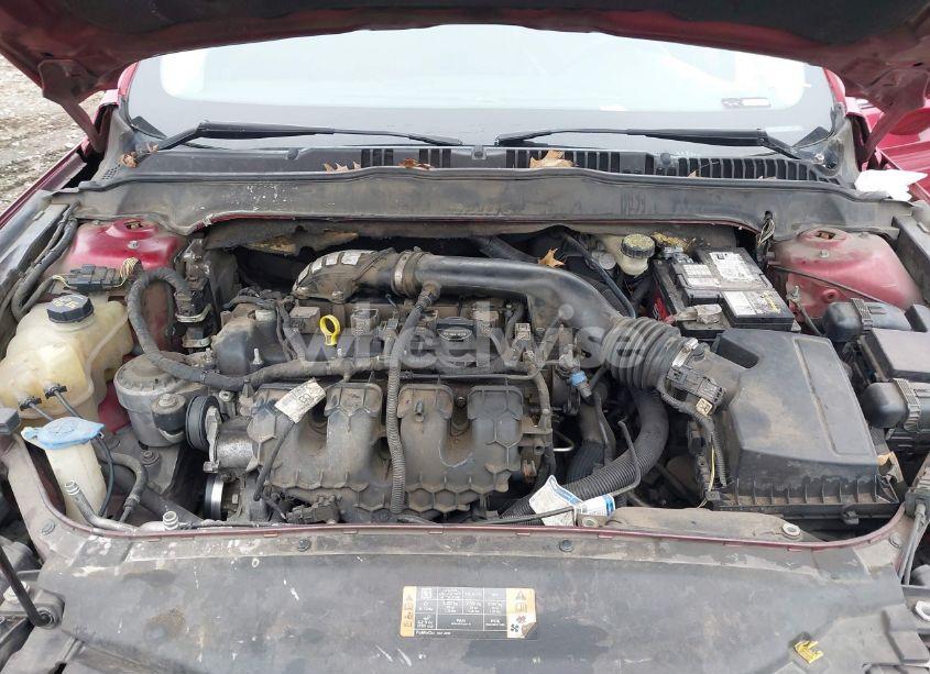 Photo 10 of 2013 Ford Fusion TITANIUM (VIN 3FA6P0D90DR241941)