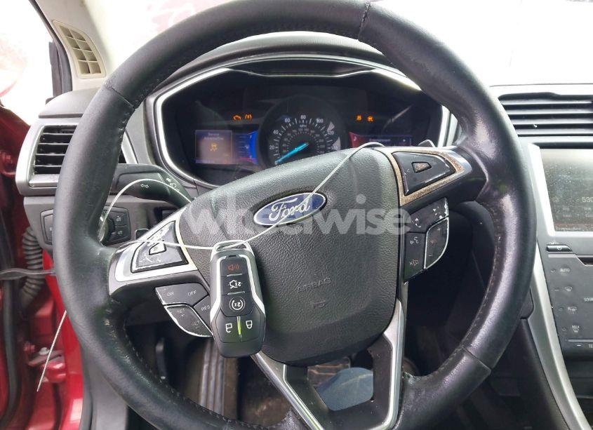 Photo 11 of 2013 Ford Fusion TITANIUM (VIN 3FA6P0D90DR241941)