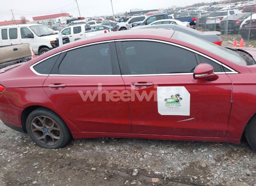 Photo 13 of 2013 Ford Fusion TITANIUM (VIN 3FA6P0D90DR241941)